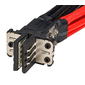 AMPHENOL COMMUNICATIONS SOLUTIONS CBL ASSY, 22P BUSBAR SKT-FREE END, 300MM yFarnell iz