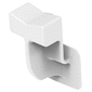 AMP - TE CONNECTIVITY EDGE MOUNT BRKT, ADHESIVE, SMALL/NYL 6.6 yFarnell iz