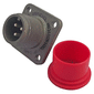 AMPHENOL AEROSPACE CIRCULAR CONNECTOR RECEPTACLE, SIZE 10SL, 3 POSITION, BOX yFarnell iz