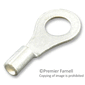 AMP - TE CONNECTIVITY TERMINAL, RING TONGUE, #4, CRIMP yFarnell iz