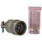 AMPHENOL AEROSPACE CIRCULAR CONNECTOR PLUG, SIZE 14, 5 POSITION, CABLE yFarnell iz