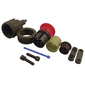 AMPHENOL AEROSPACE CIRCULAR CONNECTOR PLUG SIZE 14S, 5 POSITION, CABLE yFarnell iz