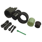AMPHENOL AEROSPACE CIRCULAR CONNECTOR PLUG SIZE 14S, 3 POSITION, CABLE yFarnell iz