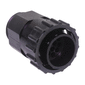 AMP - TE CONNECTIVITY CIRCULAR CONN, PLUG, 14POS, CABLE, BLK yFarnell iz