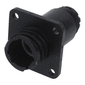 AMP - TE CONNECTIVITY CIRCULAR CONNECTOR RECEPTACLE, SIZE 11, 4 POSITION, PANEL yFarnell iz