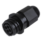 AMP - TE CONNECTIVITY CIRCULAR CONNECTOR RECEPTACLE SIZE 11, 4 POSITION FREE HANGING yFarnell iz